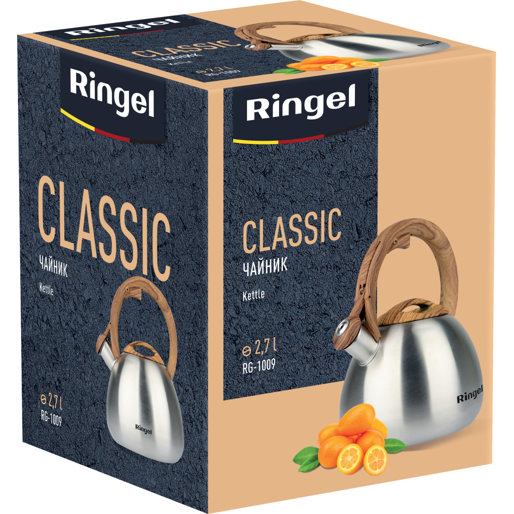 Чайник Ringel Classic 2.7 л (RG-1009) - изображение 5