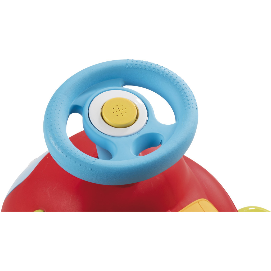Чудомобіль Smoby Маестро комфорт 4 в 1 з функцією гойдалки Червона (720400) - зображення 7