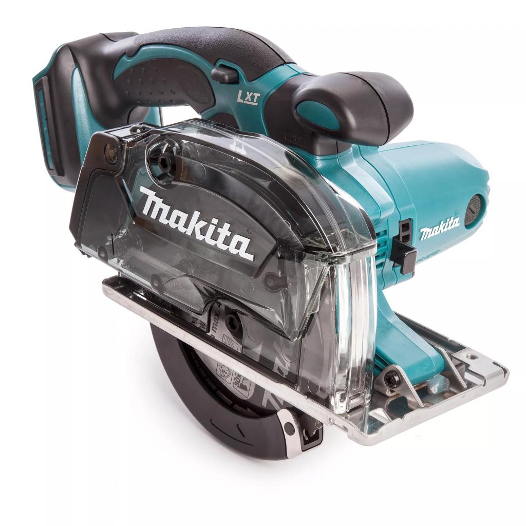 Дискова пила Makita по металлу LXT, 135мм (без АКБ и БП) (DCS552Z) - зображення 2