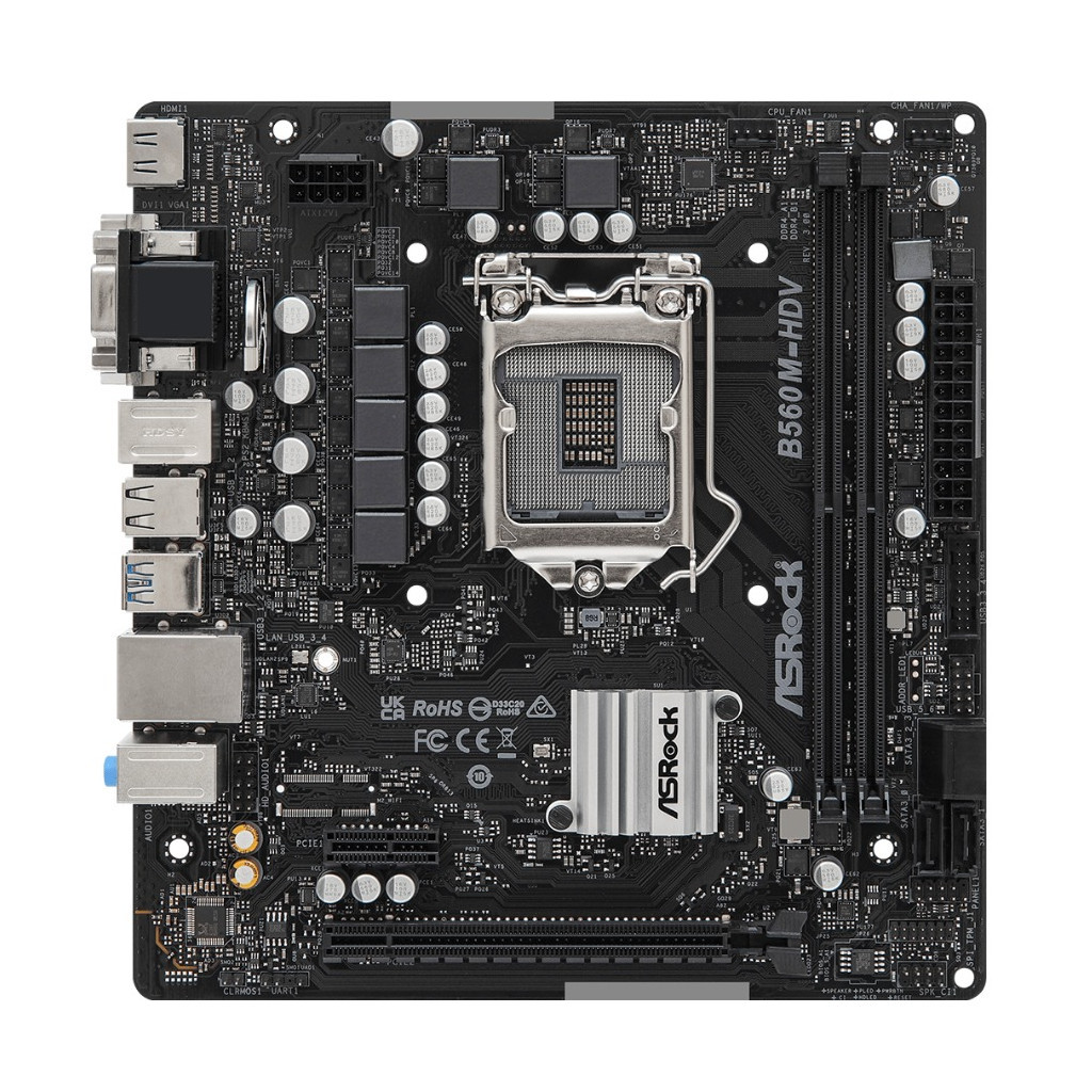 Материнська плата ASRock B560M-HDV R3.0 - зображення 2