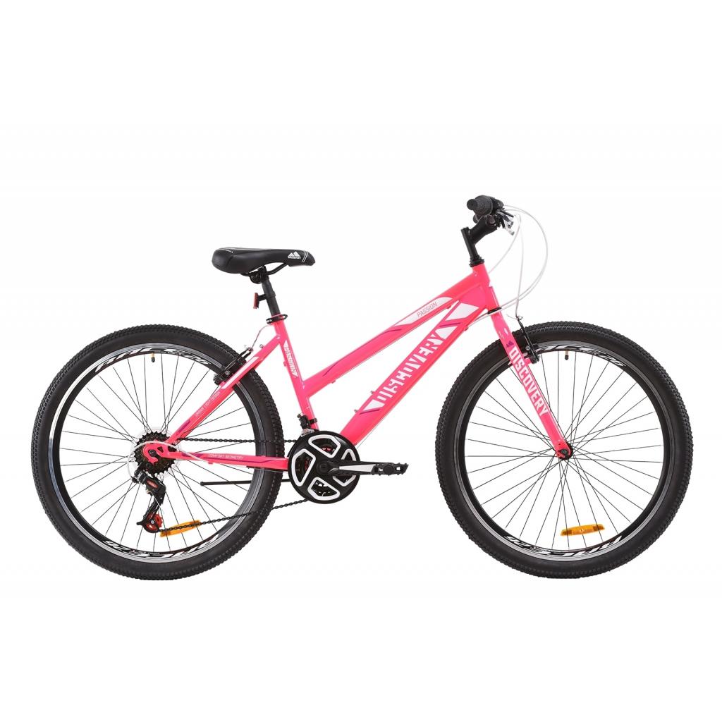Велосипед Discovery 26" PASSION Vbr рама-16" St 2020 рожевий (OPS-DIS-26-294) - зображення 1