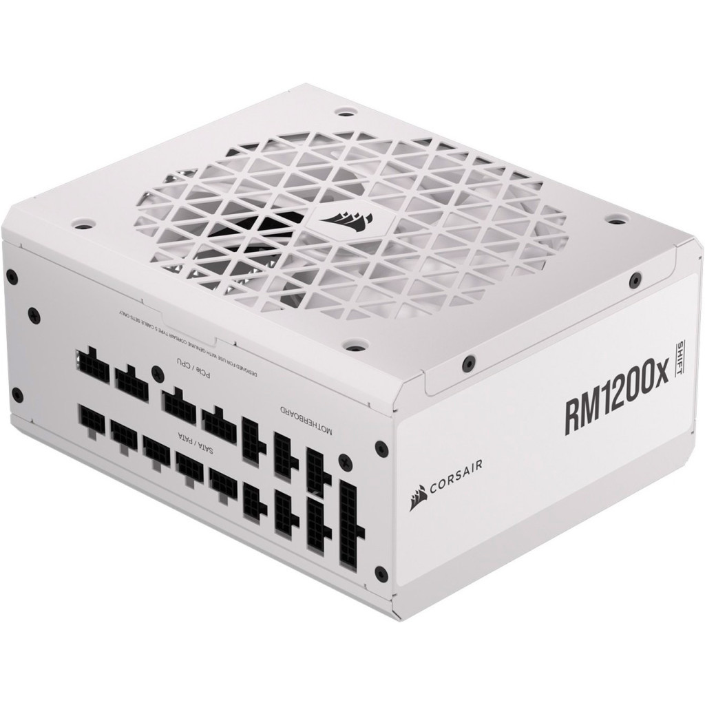 Блок живлення Corsair 1200W RM1200x White (CP-9020276-EU) - зображення 2