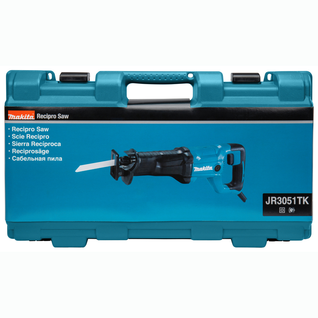 Шабельна пила Makita 1200Вт, 30мм, кейс (JR3051TK) - изображение 5