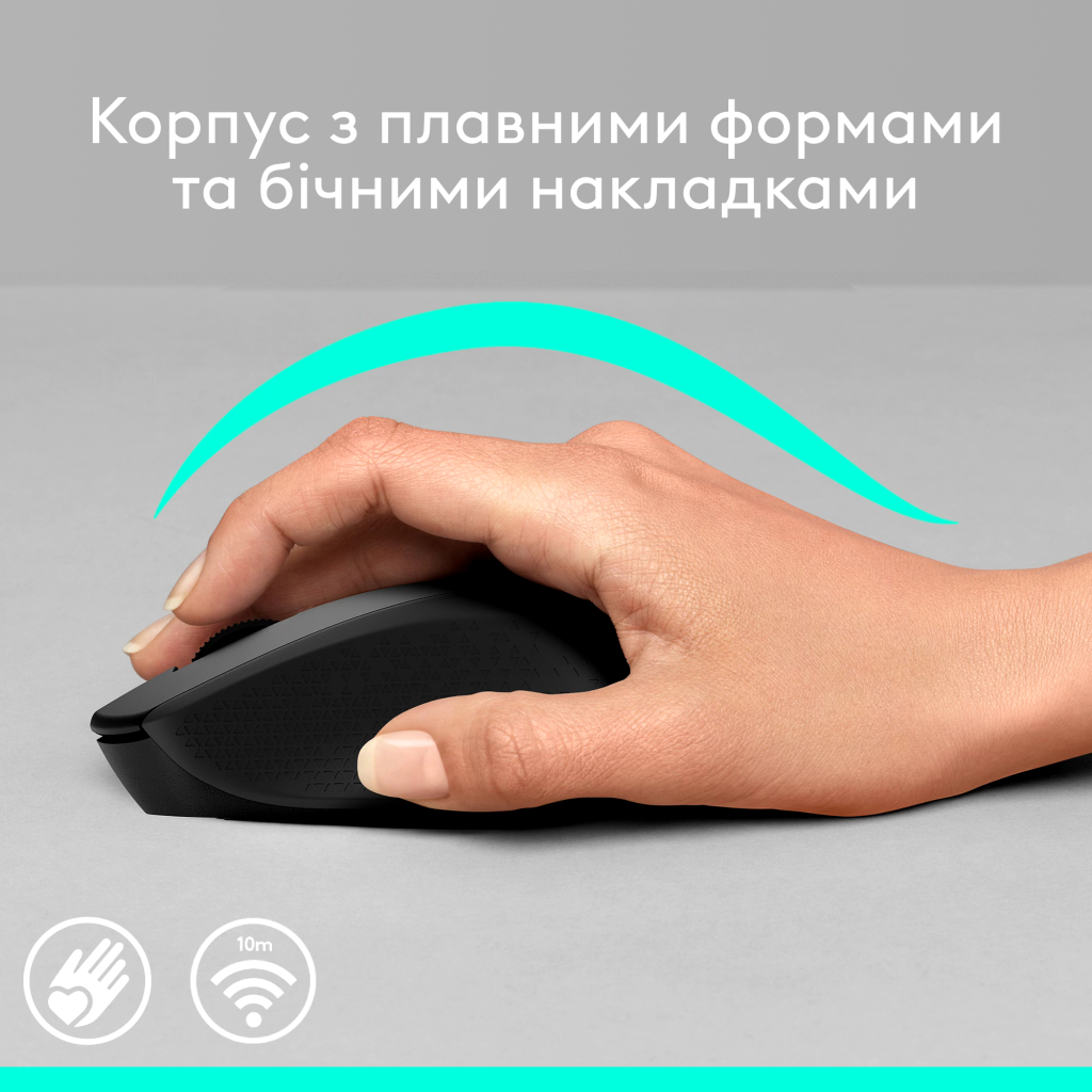 Мишка Logitech M280 Black (910-004287) - зображення 2