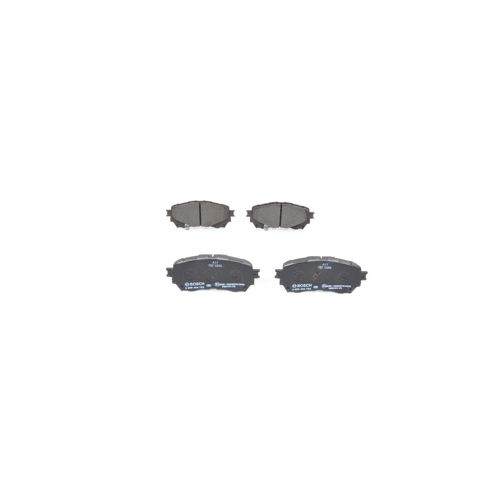 Гальмівні колодки Bosch 0986494793 - зображення 5