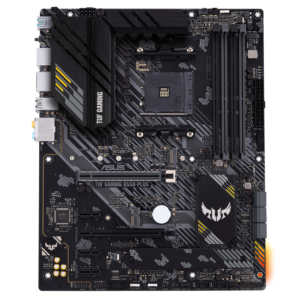 Материнська плата ASUS TUF GAMING B550-PLUS - зображення 1