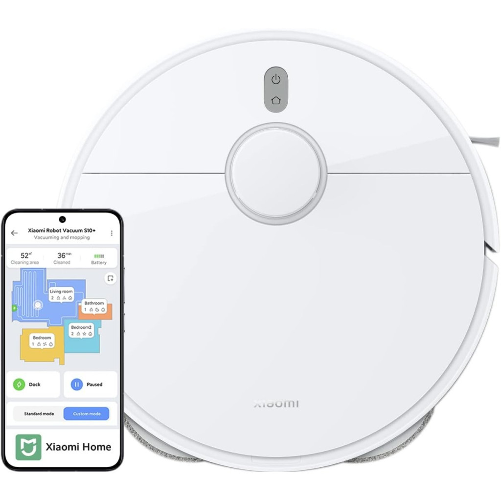 Пилосос Xiaomi Robot Vacuum S10+ - зображення 7