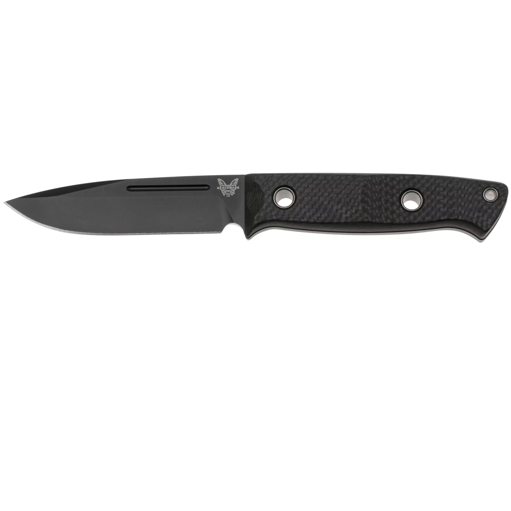 Ніж Benchmade Sibert Bushcrafter Fixed (163BK) - зображення 1
