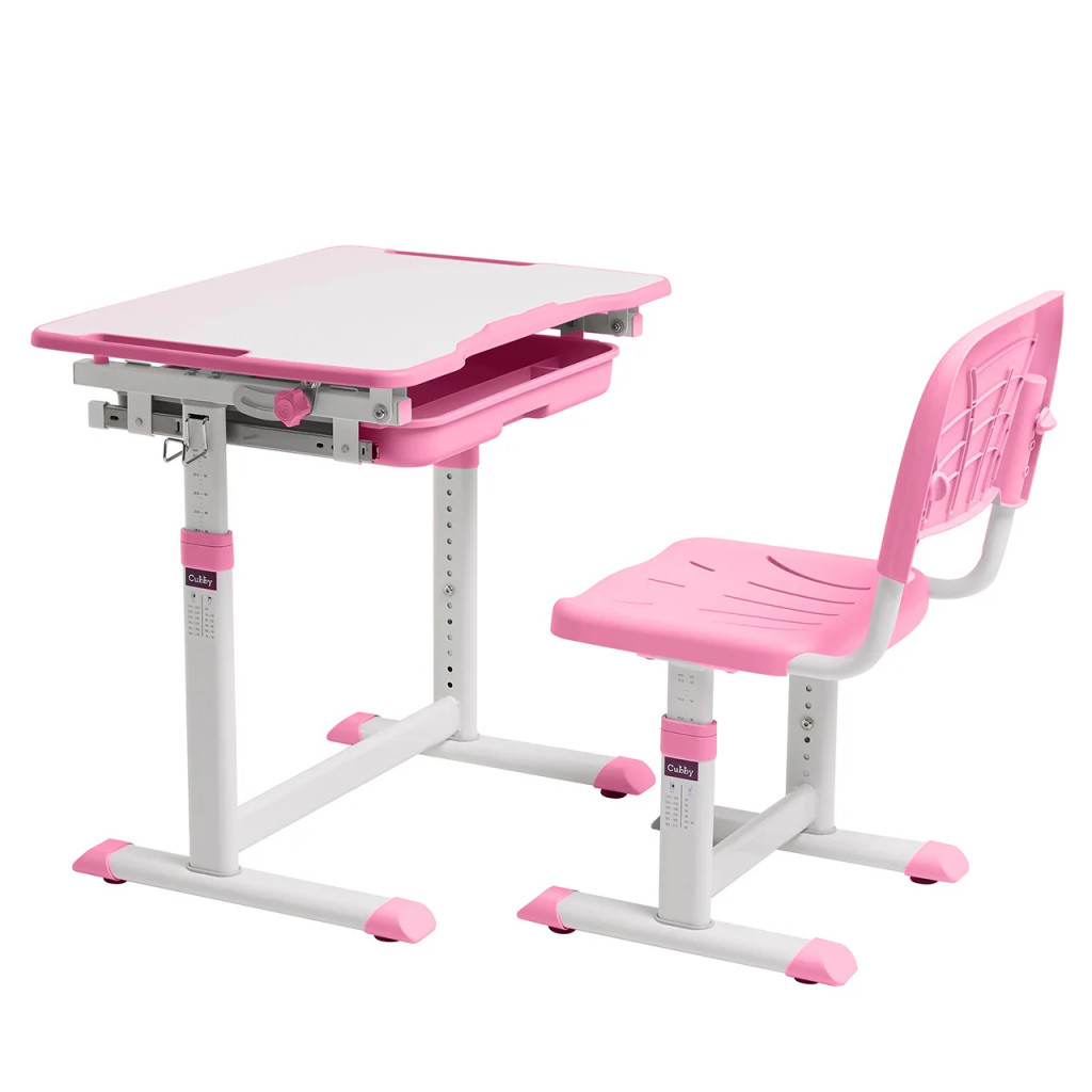 Парта зі стільцем Cubby SORPRESA PINK (222047) - зображення 1