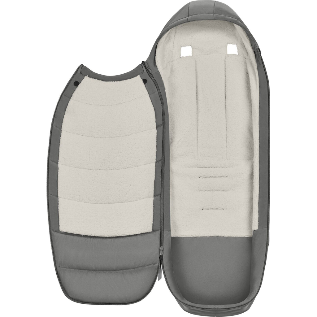 Зимовий конверт Cybex Platinum Mirage Grey (523000715) - зображення 3