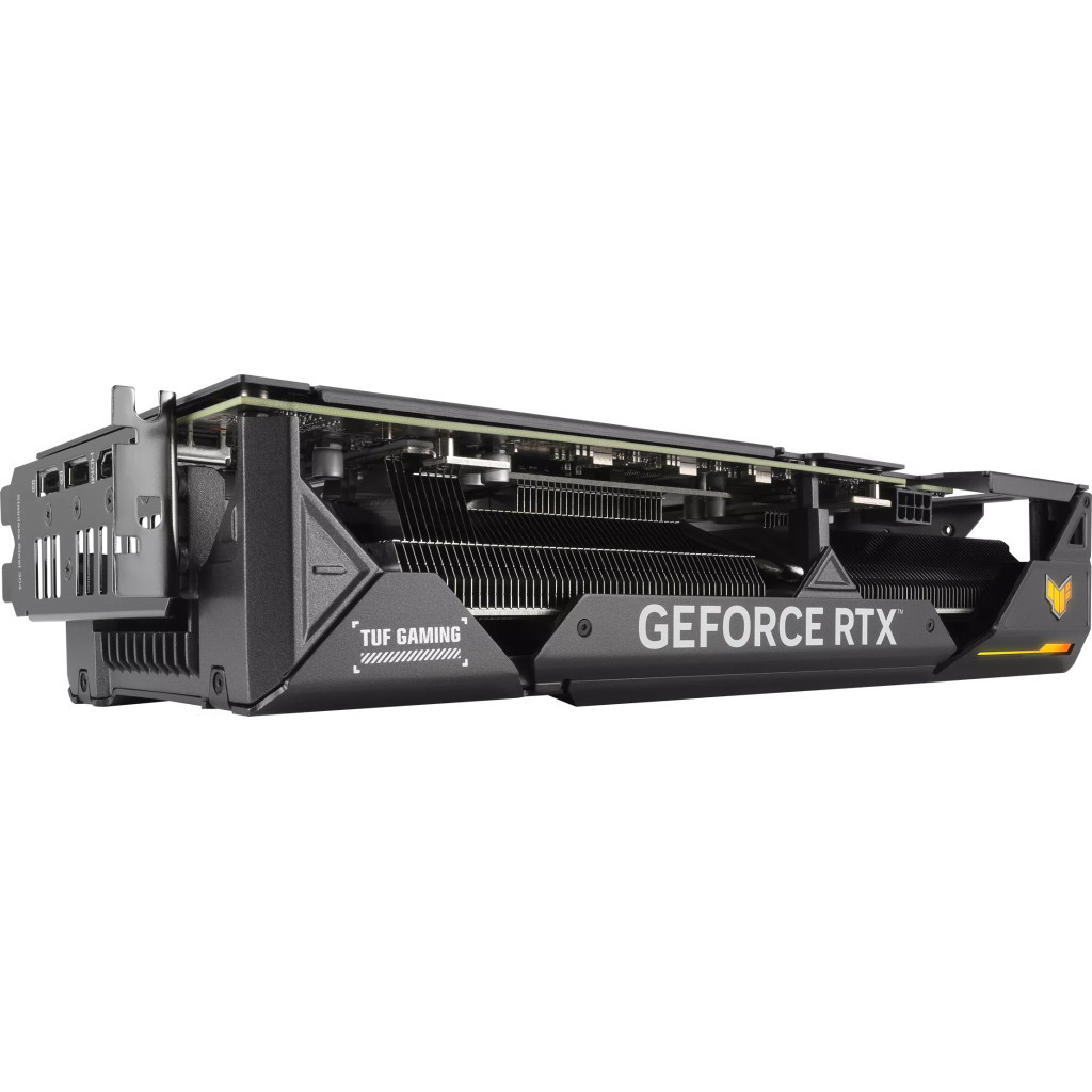 Відеокарта ASUS GeForce RTX4070 12Gb TUF GAMING (TUF-RTX4070-12G-GAMING) - зображення 11