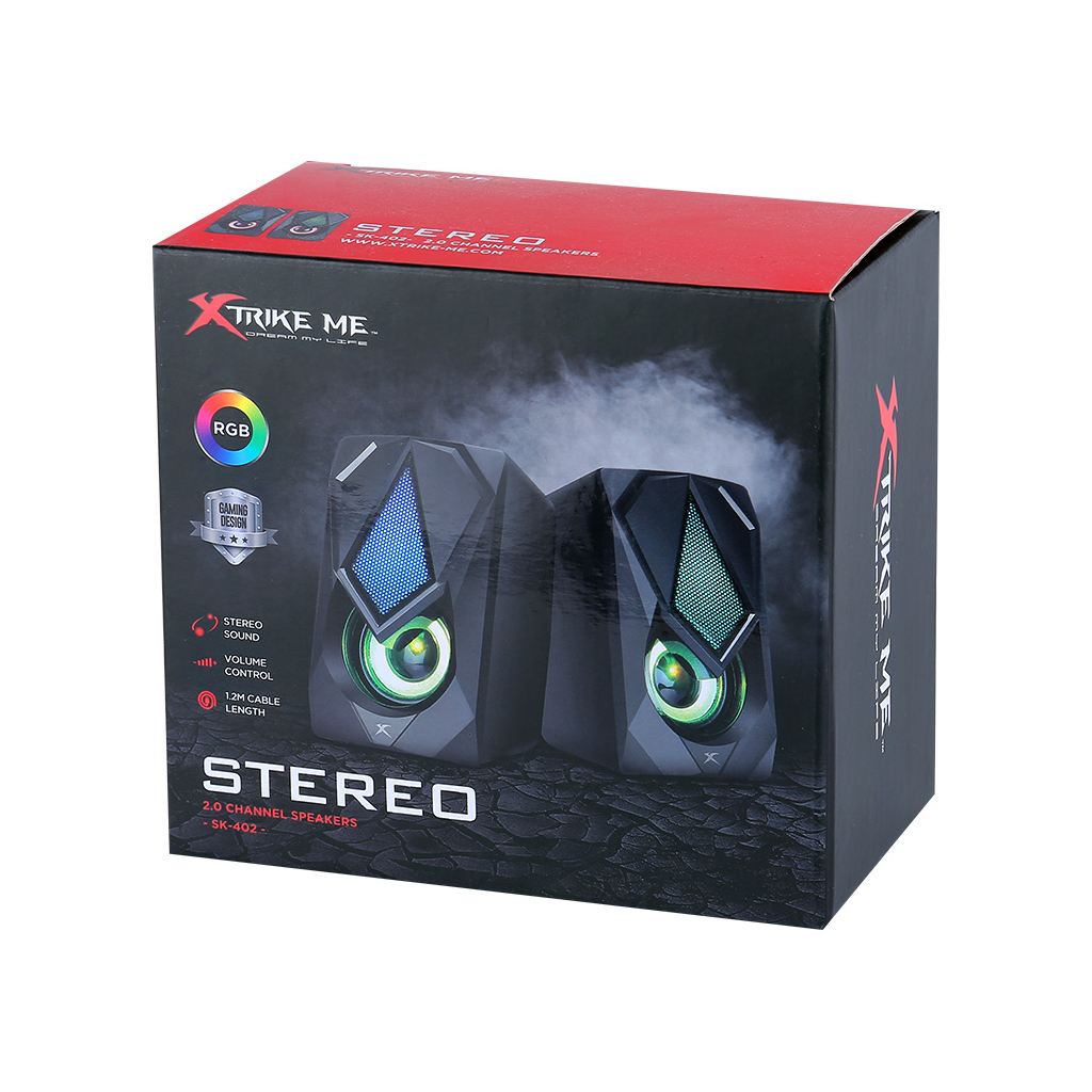 Акустична система Xtrike ME SK-402 6Вт LED USB (SK-402) - зображення 4