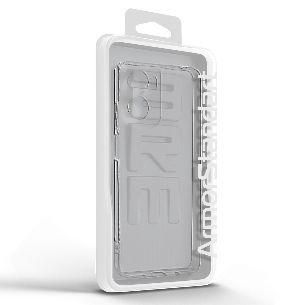 Чохол до мобільного телефона Armorstandart Air Motorola G05 / E15 Camera cover Clear (ARM82961) - зображення 6