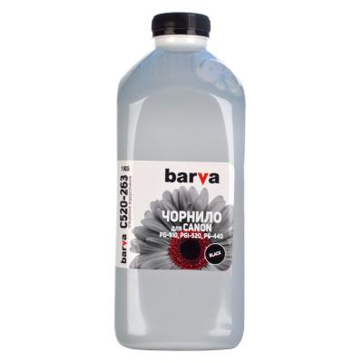 Чорнило Barva CANON PGI-520/PG-510 BLACK 1кг (C520-263) - зображення 1