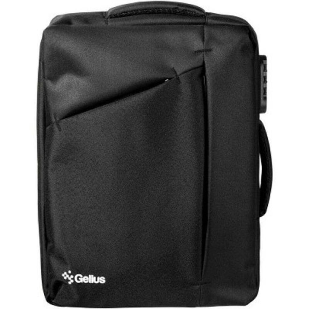 Рюкзак для ноутбука Gelius 15.6" Monetary Attract GP-BP002 Black (00000078112) - зображення 1