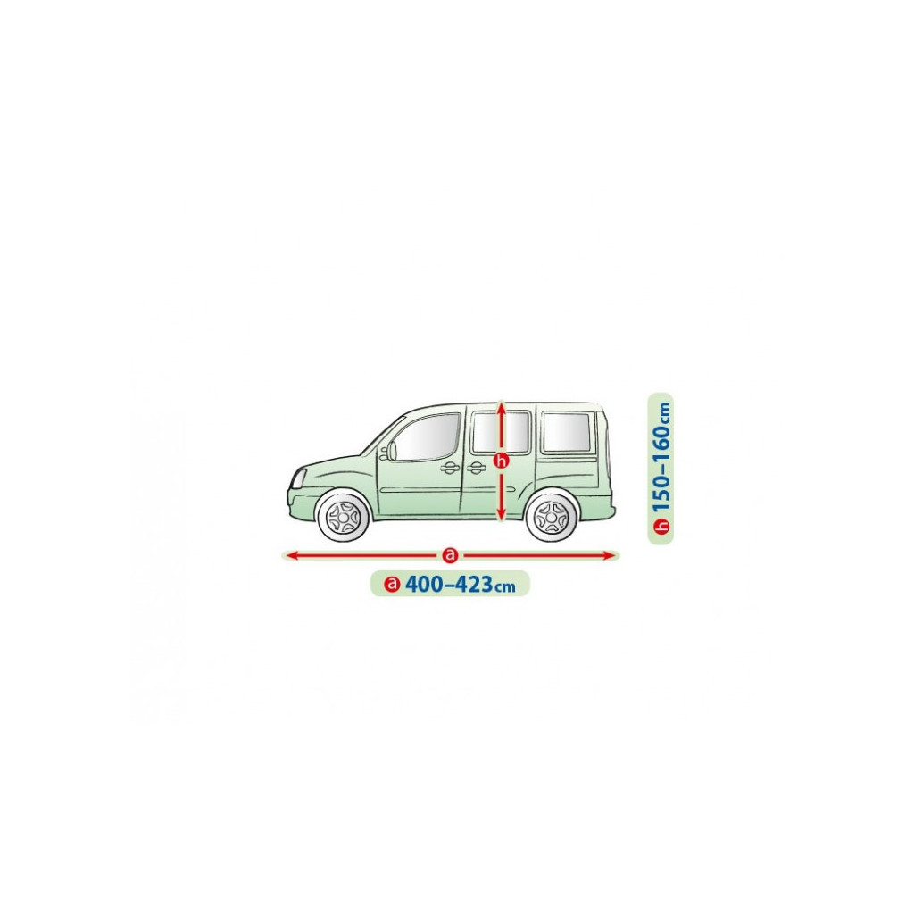 Тент автомобільний Kegel-Blazusiak Mobile Garage (5-4135-248-3020) - зображення 3