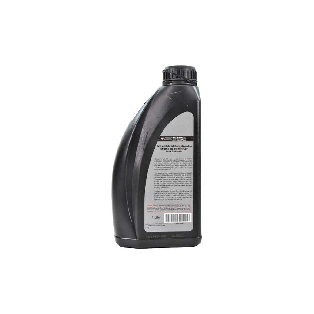 Моторна олива Mitsubishi Engine 5w-40 1л (MZ320361) - зображення 2