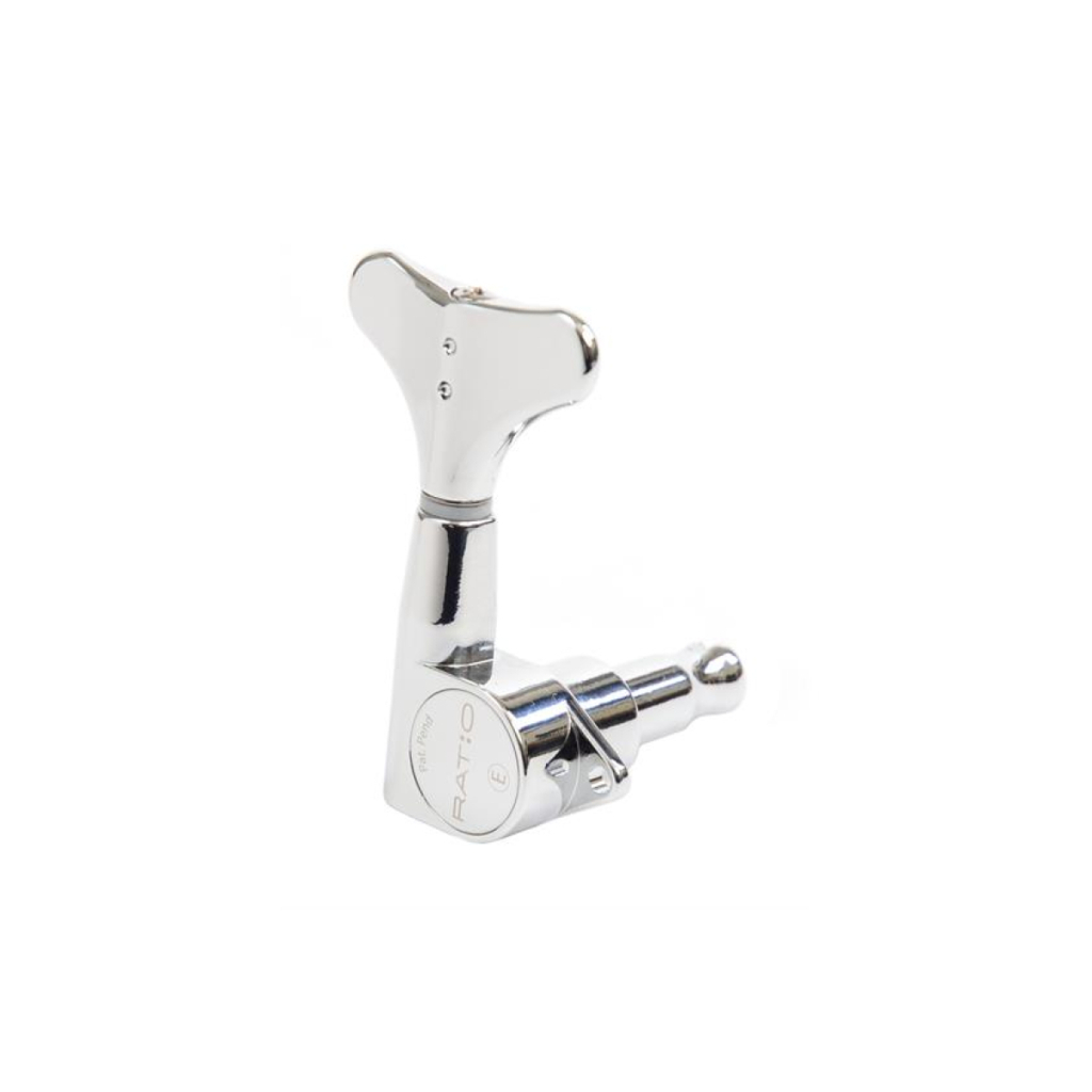 Кілки для гітари Graph Tech PRB-5230-C0 Bass Ratio 2 + 3 Y Key Chrome (235534) - зображення 1