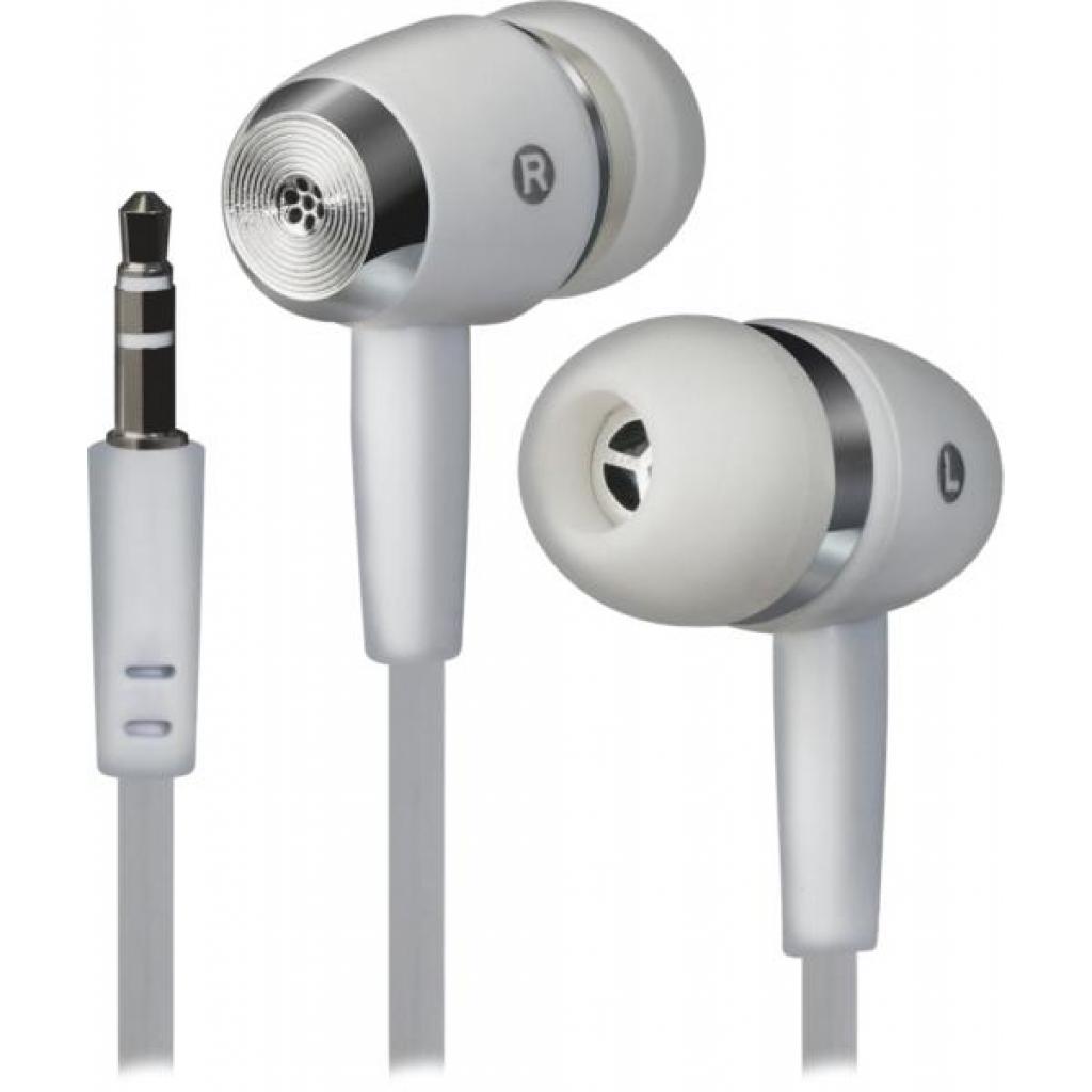 Навушники Defender Basic-620 White (63625) - зображення 1