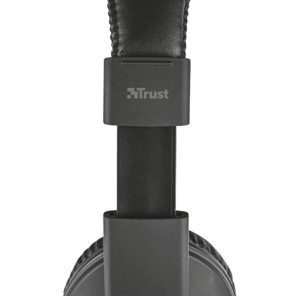 Навушники Trust Reno 3.5mm BLACK (21662) - зображення 7
