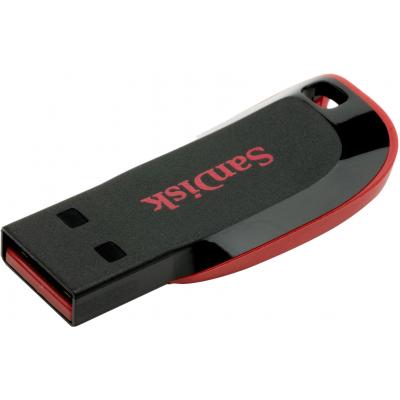 USB флеш накопичувач SanDisk 128GB Cruzer Blade USB 2.0 (SDCZ50-128G-B35) - изображение 5