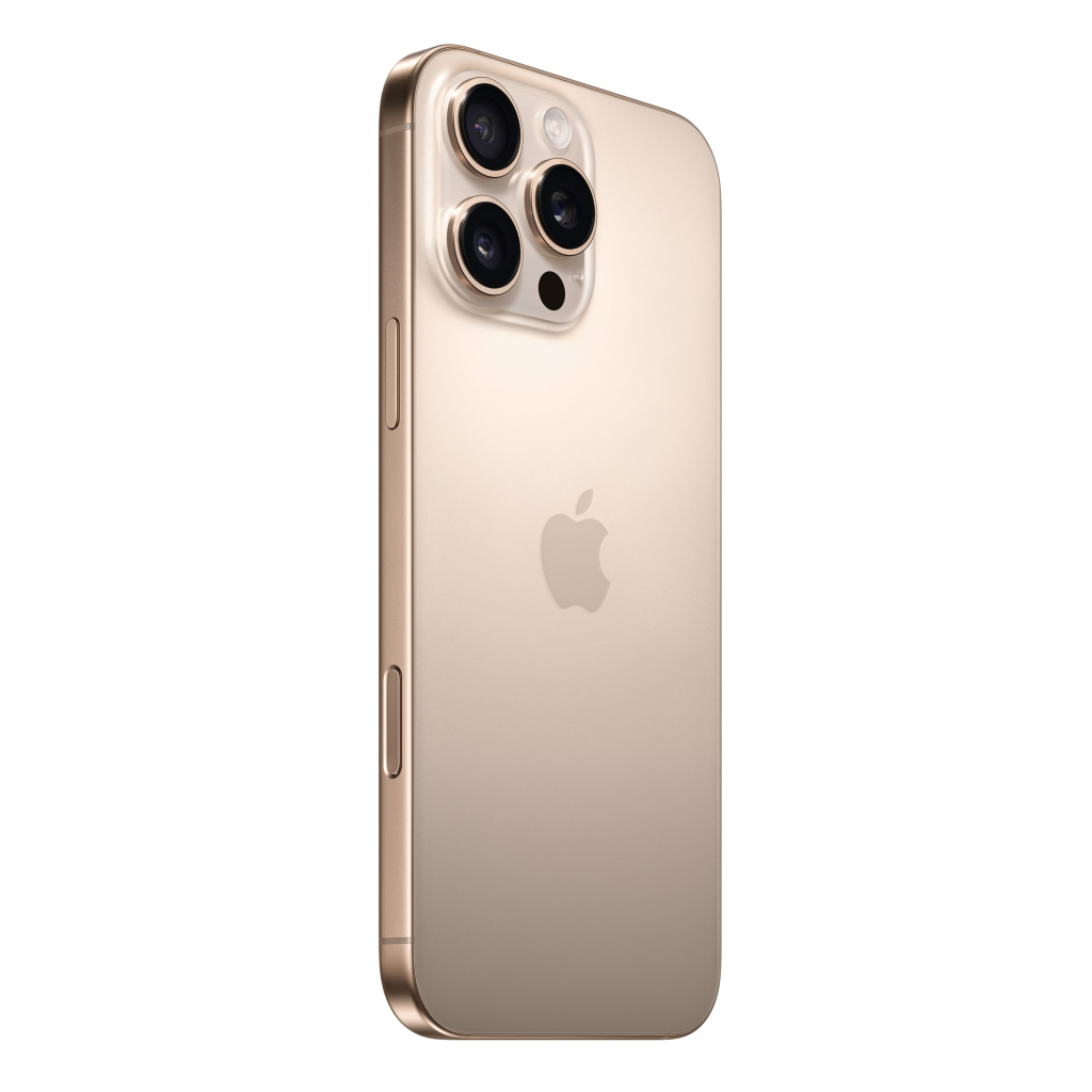 Мобільний телефон Apple iPhone 16 Pro Max 256GB Desert Titanium (MYWX3) - зображення 3