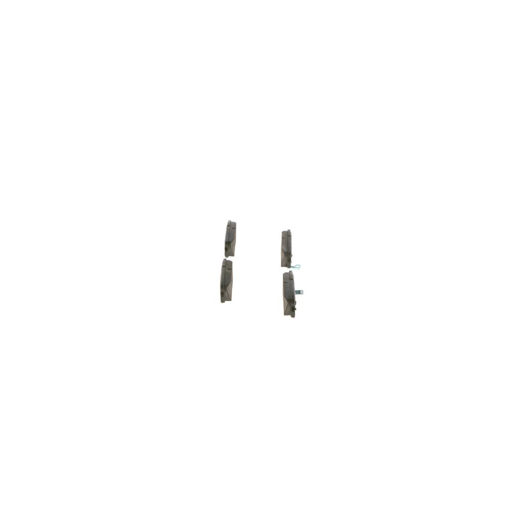 Гальмівні колодки Bosch 0 986 495 351 - зображення 5