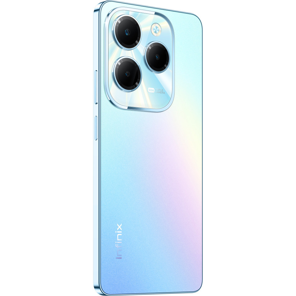 Мобільний телефон Infinix Hot 40 8/256Gb NFC Palm Blue (4894947012068) - зображення 9