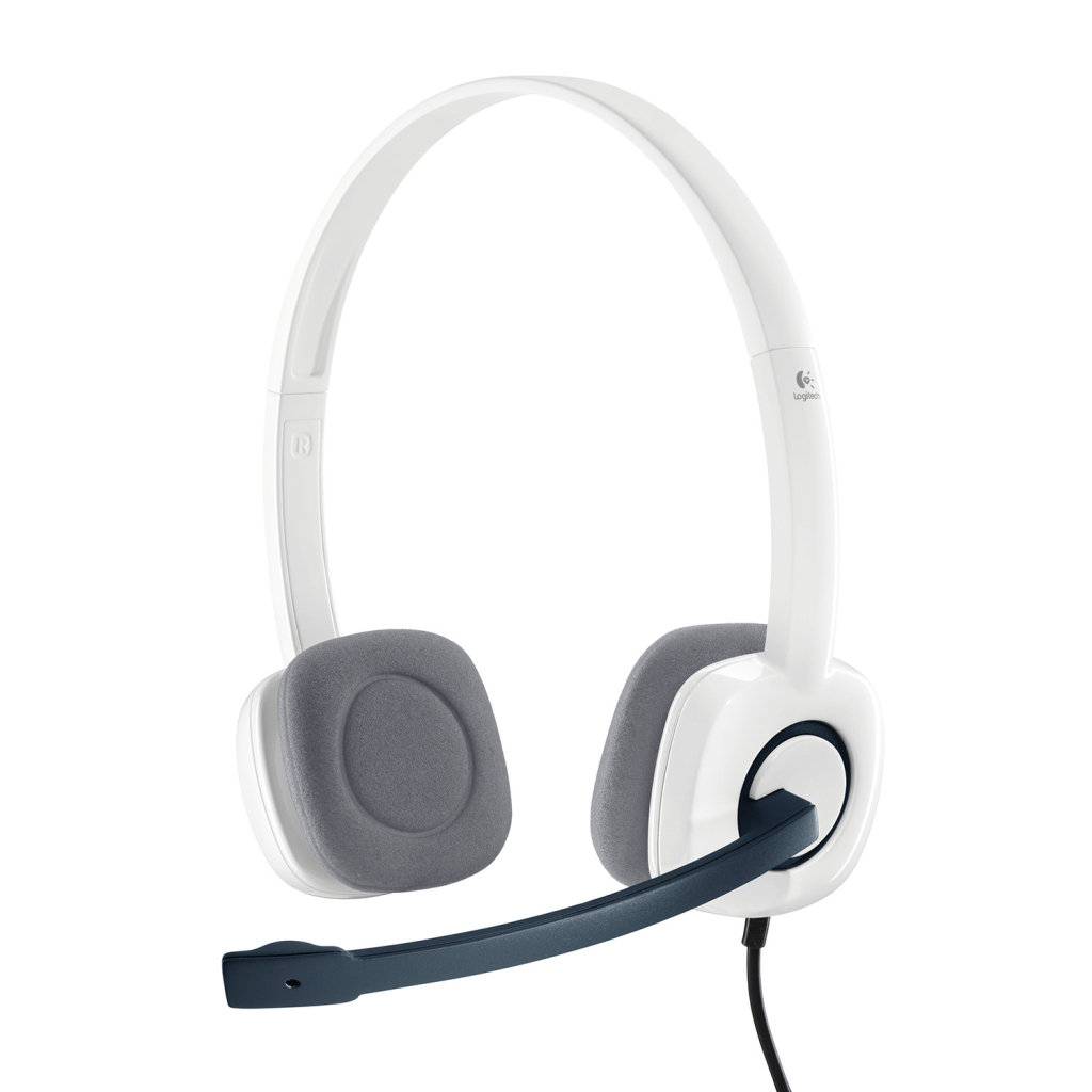 Навушники Logitech H150 Cloud White (981-000350) - зображення 1