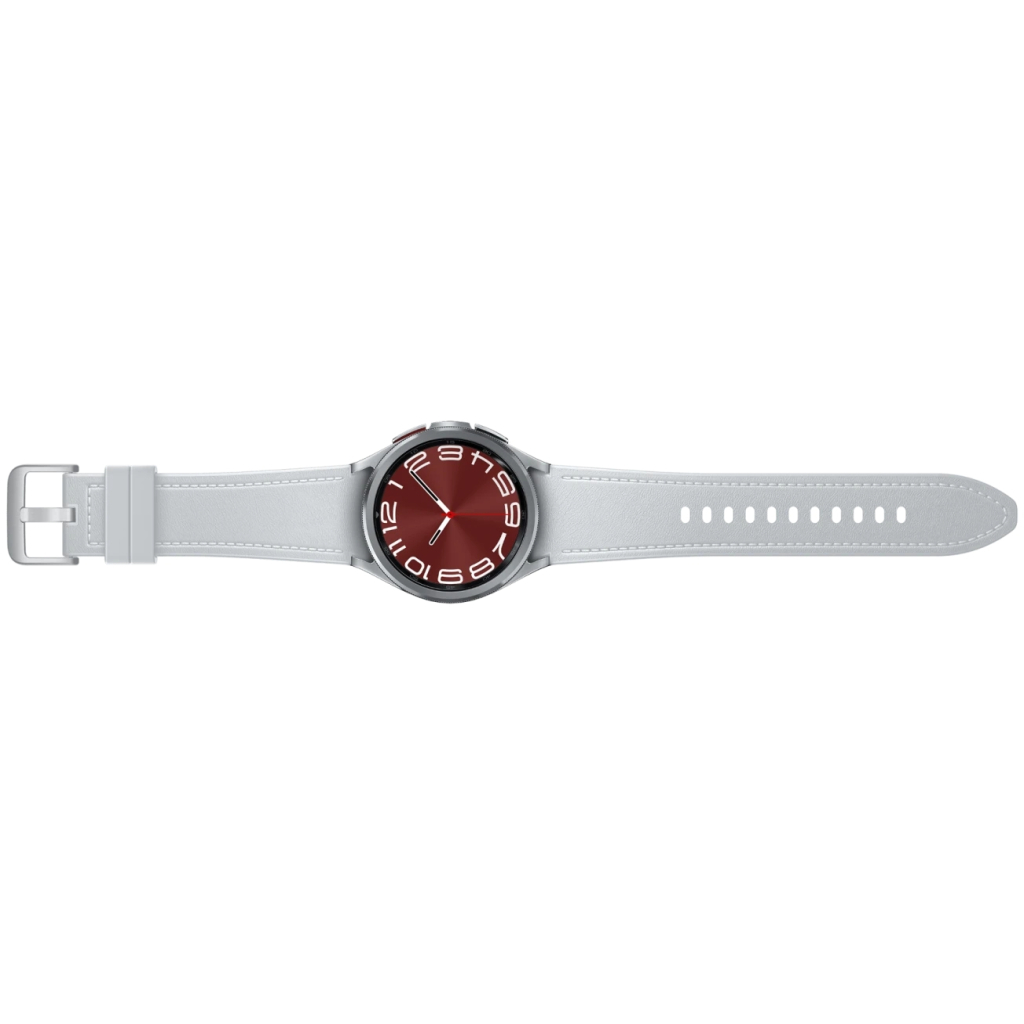 Смарт-годинник Samsung Galaxy Watch 6 Classic 43mm Silver (SM-R950NZSASEK) - зображення 6