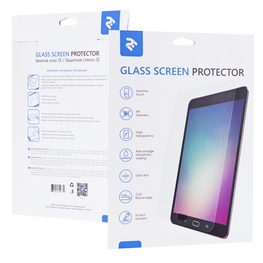 Скло захисне 2E Apple iPad 10.2 (2020), 2.5D, Clear (2E-IP-IPD-10.2-LT2.5D-CL) - зображення 1