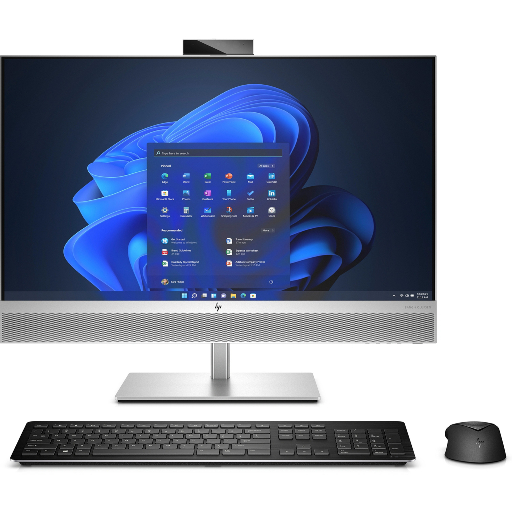 Комп'ютер HP EliteOne 870 G9 Touch AiO / i7-13700, 16, SSD1Tb, Cam, K&M, WiFi (7B0Y4EA) - зображення 1