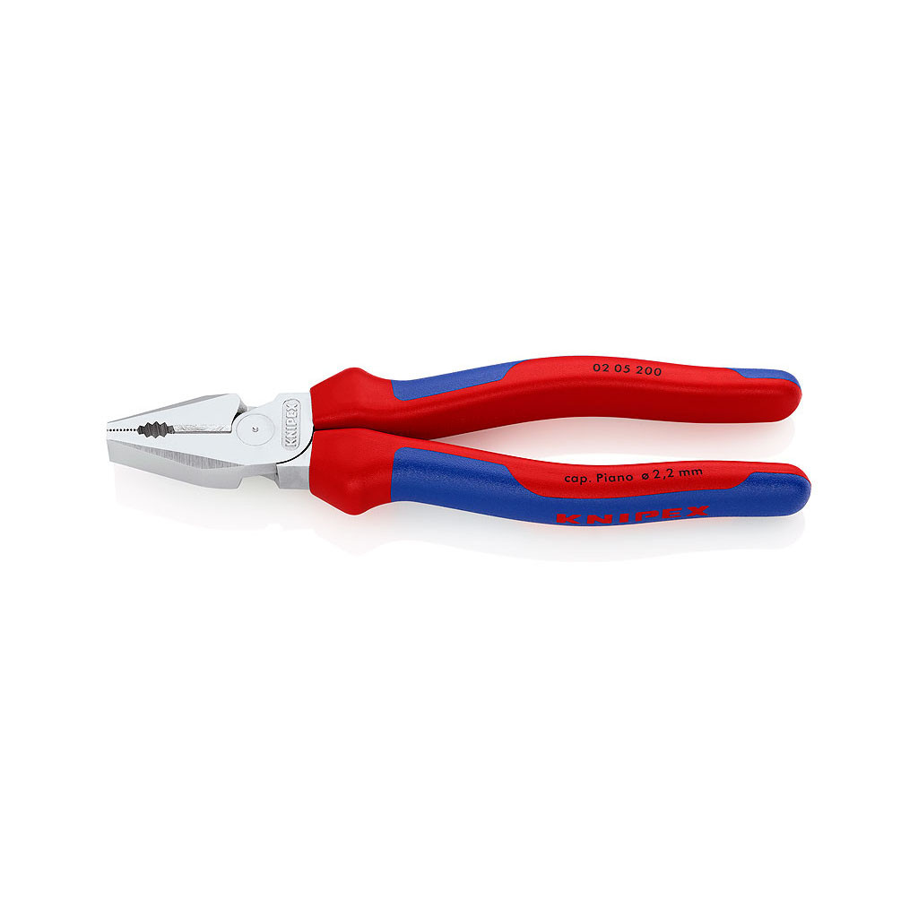 Плоскогубці KNIPEX 200мм (02 05 200) - зображення 1