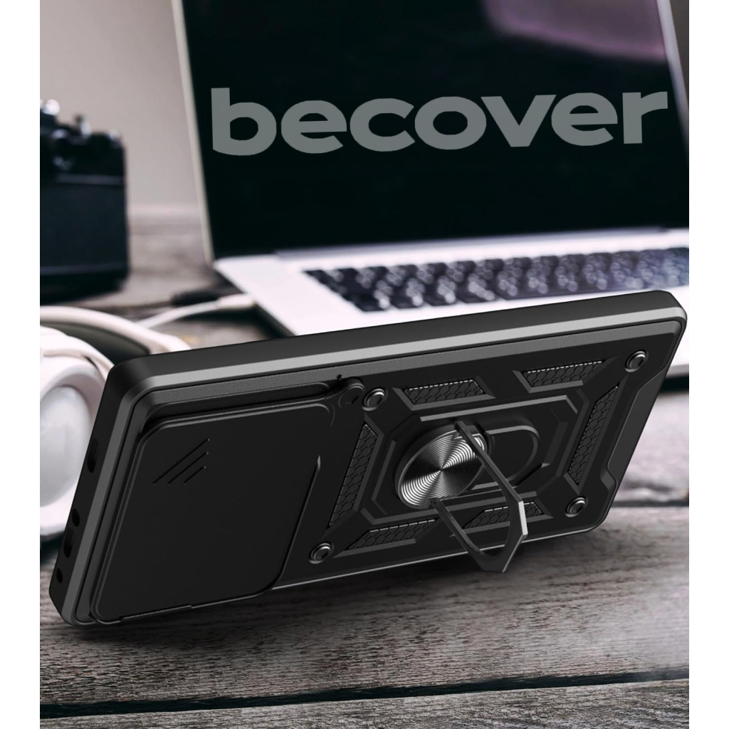 Чохол до мобільного телефона BeCover Military Infinix GT 20 Pro (X6871) Black (713045) - зображення 4