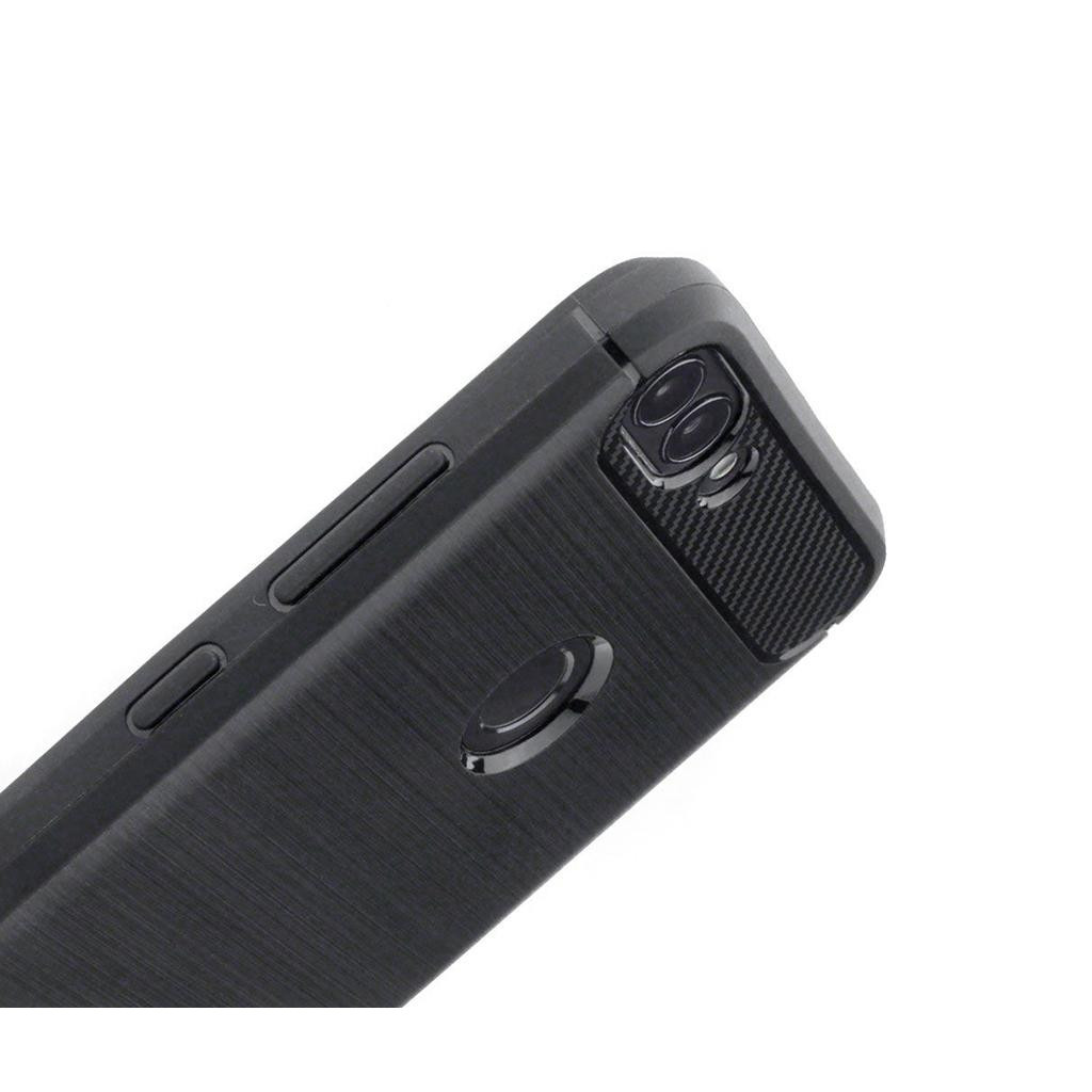 Чохол до мобільного телефона Laudtec Huawei Y7 Prime 2018 Carbon Fiber (Black) (LT-YP2018) - изображение 6
