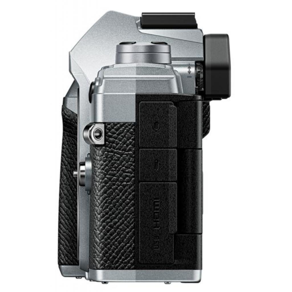 Цифровий фотоапарат Olympus E-M5 mark III 12-45 mm PRO Kit silver/black (V207092SE000) - зображення 6