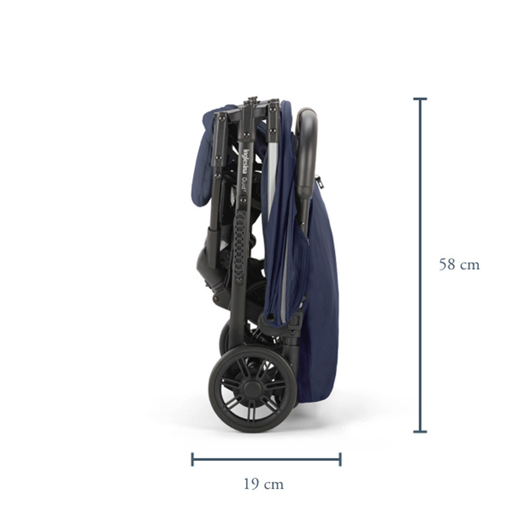 Коляска Inglesina QUID 2 Midnight Blue AG87P0MDBX (90720) - зображення 6