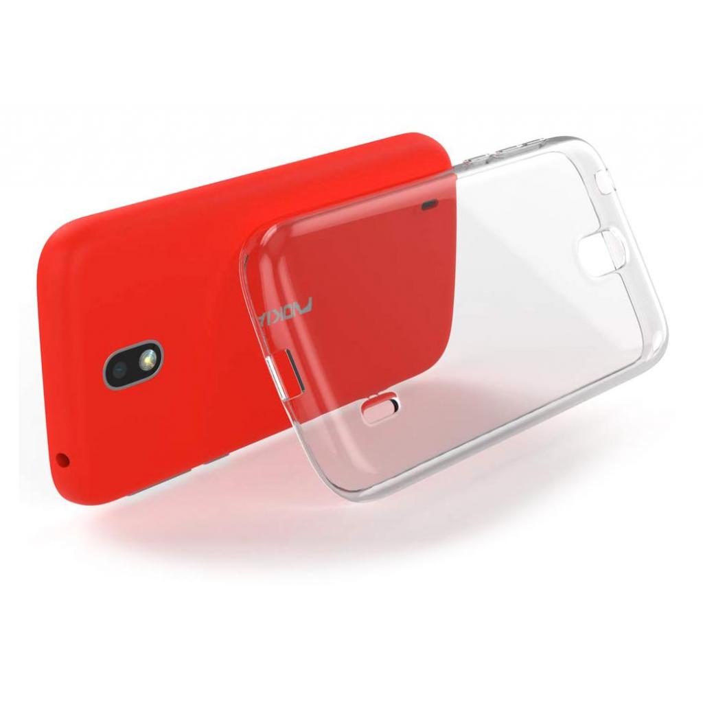 Чохол до мобільного телефона Laudtec Nokia 1 Clear tpu (Transperent) (LC-N1T) - зображення 6