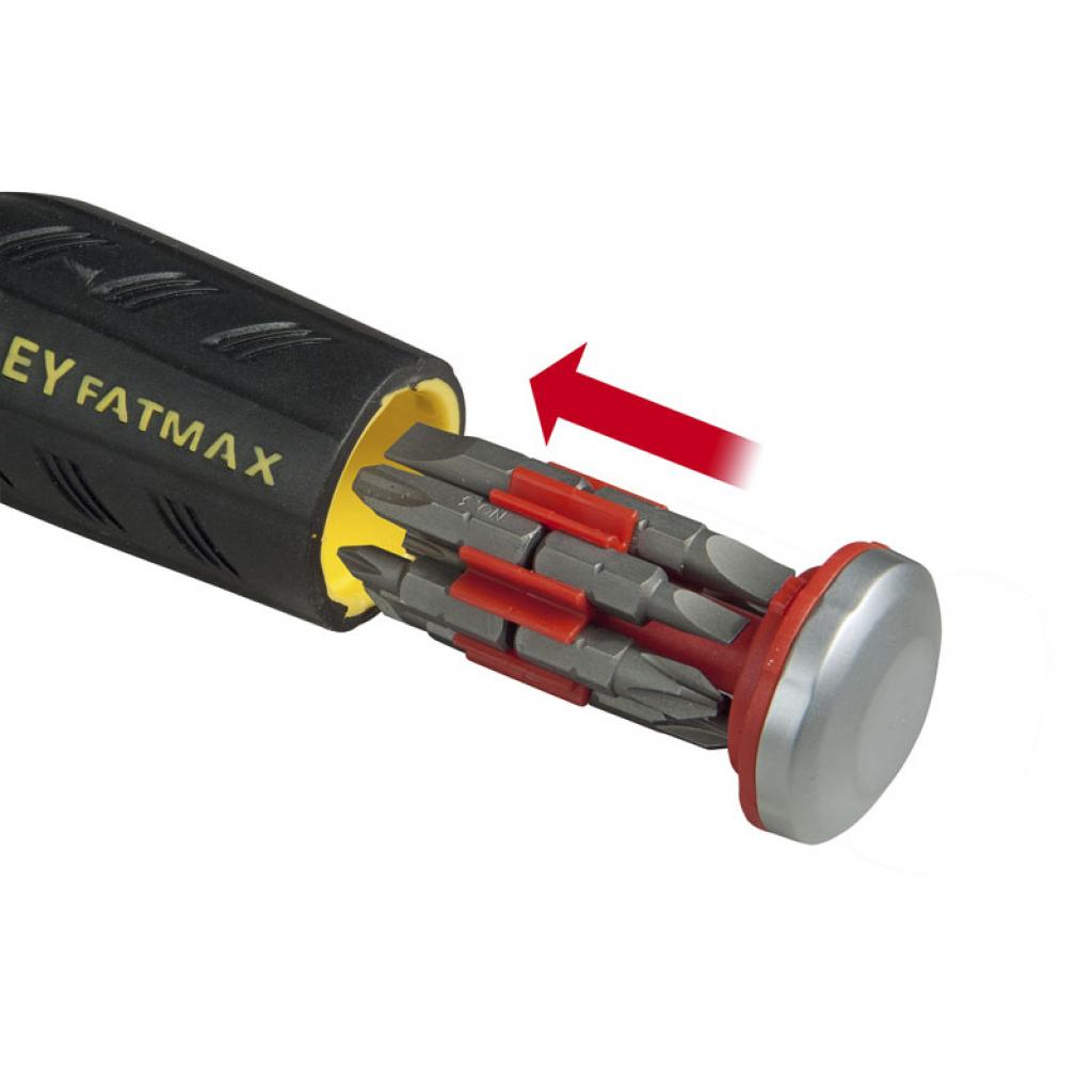 Набір викруток Stanley FatMax реверсивна з підсвічуванням + 12 насадок (FMHT0-62689) - изображение 6