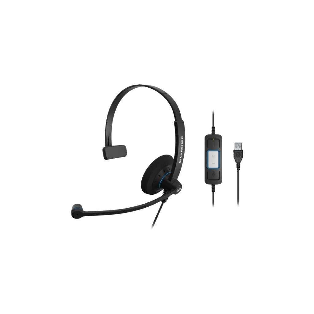 Навушники Sennheiser SC 30 USB ML (504546) - изображение 1