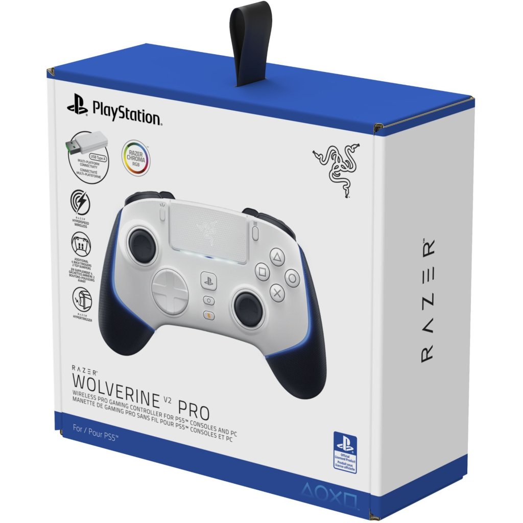 Геймпад Razer Wolverine V2 PRO for PS5 White (RZ06-04710200-R3G1) - зображення 9