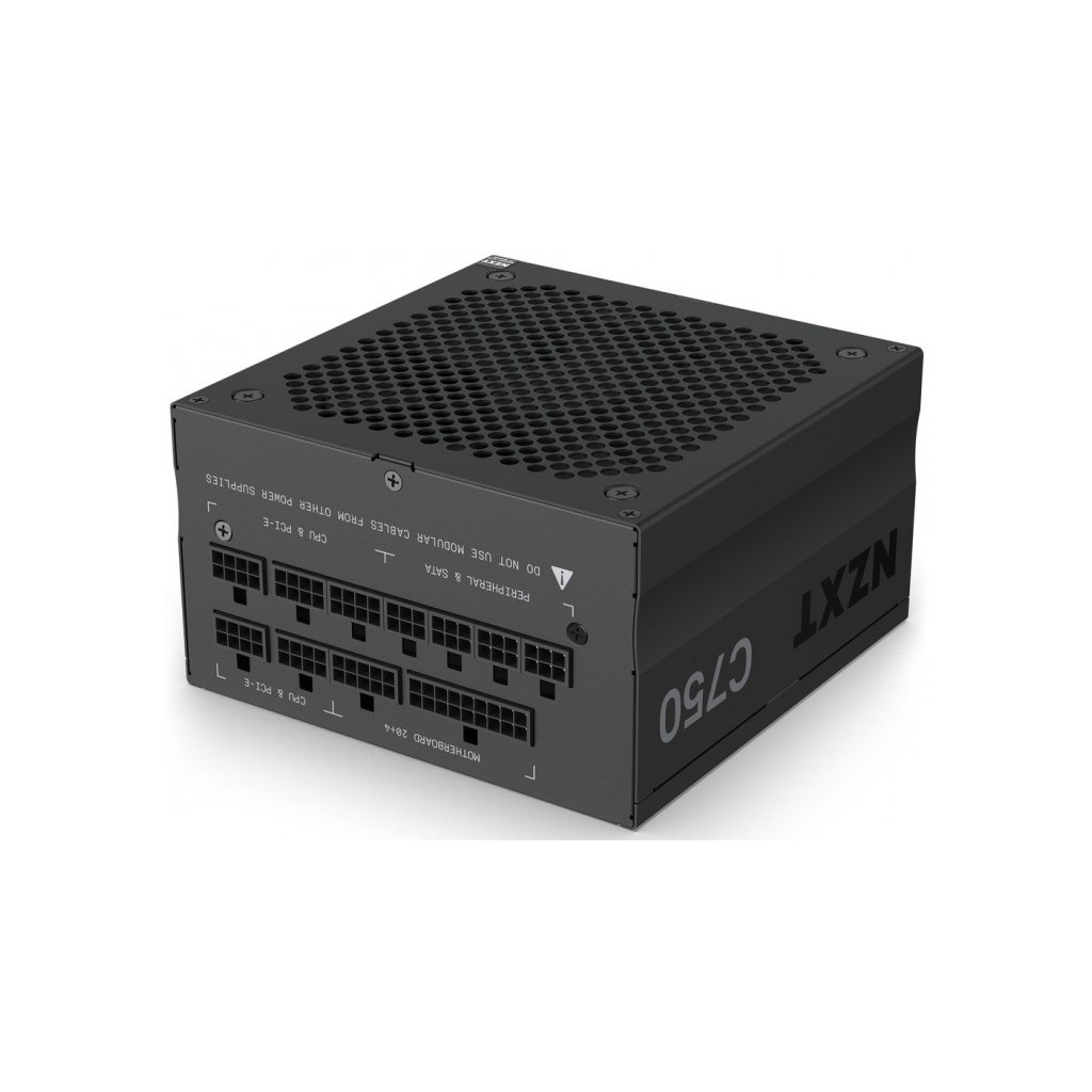 Блок живлення NZXT 750W V1 (PA-7G1BB-EU) - зображення 2