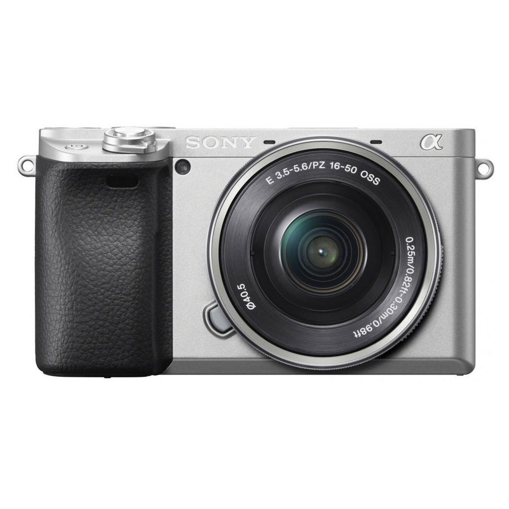 Цифровий фотоапарат Sony Alpha 6400 kit 16-50mm Silver (ILCE6400LS.CEC) - зображення 1
