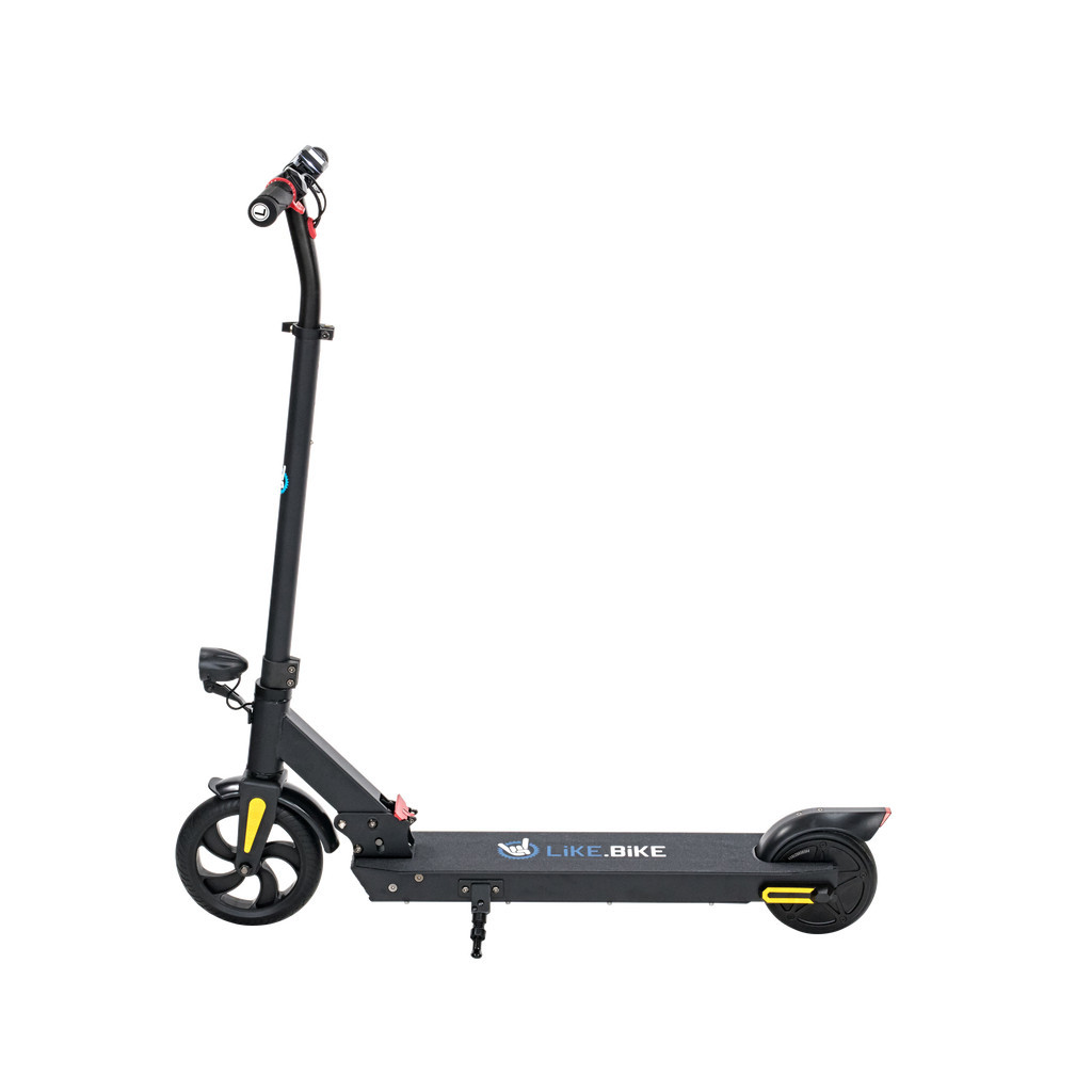 Електросамокат Like.Bike Twist (Black) 250 Wh (661359) - зображення 1