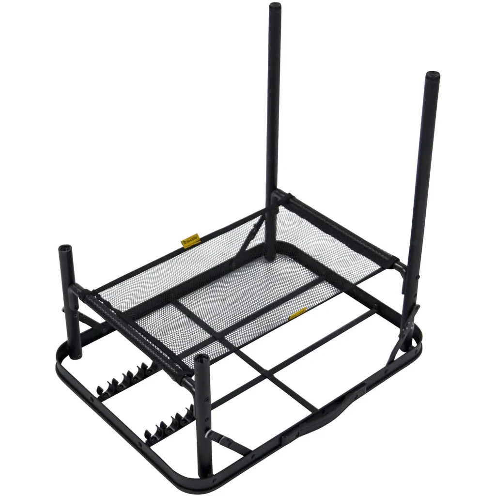 Туристичний стіл Bo-Camp Northgate 60x45 cm Black/Grey (1404182) - зображення 5