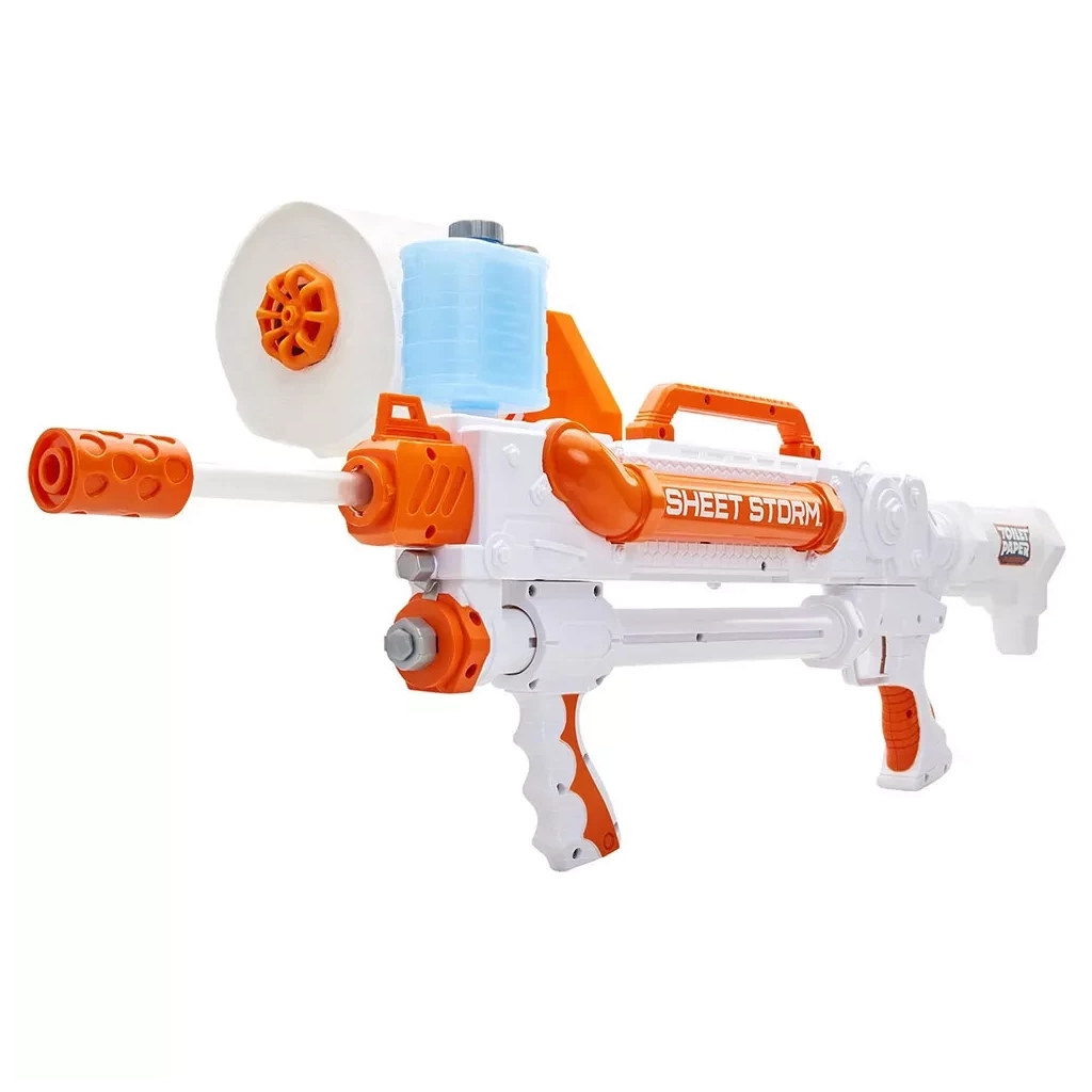 Іграшкова зброя Jakks Pacific Toilet paper Паперовий град (150301) - зображення 2