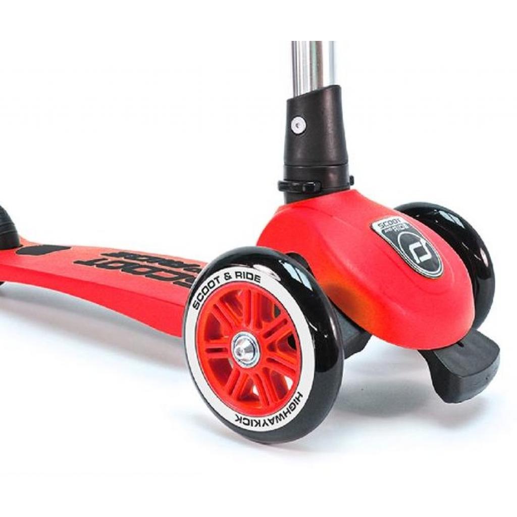 Самокат Scoot&Ride Highwaykick-3 червоний (SR-160630-RED) - зображення 3