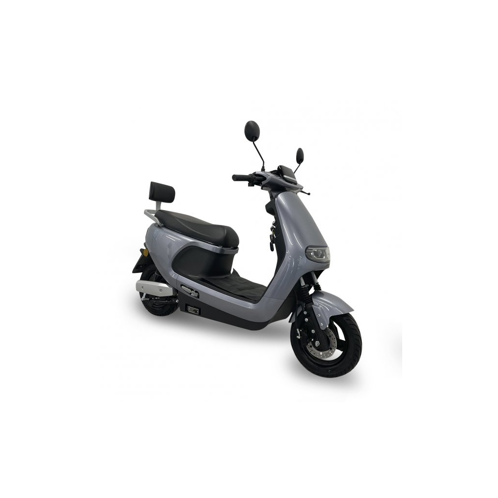 Електроскутер BeastBike Thanator Silver (BeastBike/1200TS) - зображення 3
