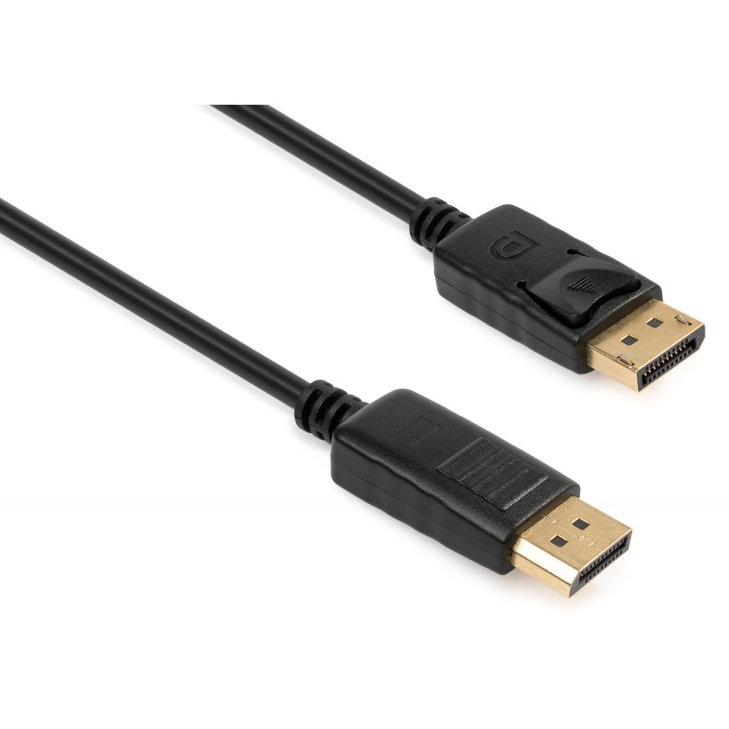 Кабель мультимедійний Display Port to Display Port 3.0m Vinga (VCPDPMM3BK) - зображення 1