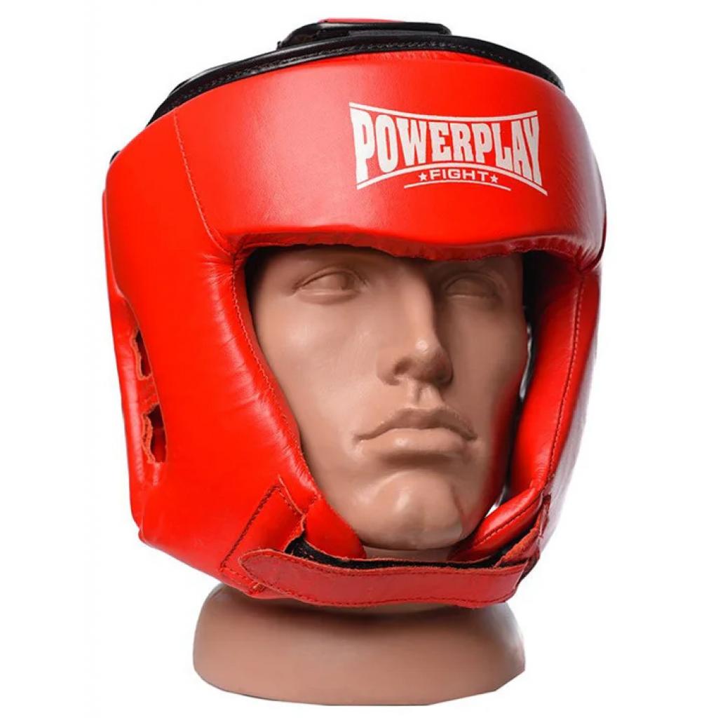 Боксерський шолом PowerPlay 3049 S Red (PP_3049_S_Red) - изображение 2